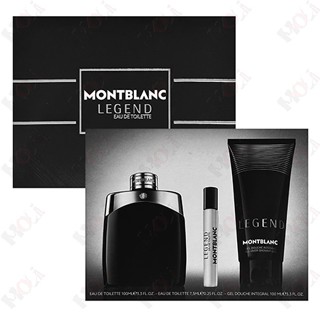 ◇MOLI 莫麗◇Mont Blanc Legend 萬寶龍 傳奇經典男性淡香水禮盒