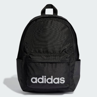 ADIDAS HY0746 後背包 ESSENTIALS 側邊水壺袋 黑【iSport愛運動】