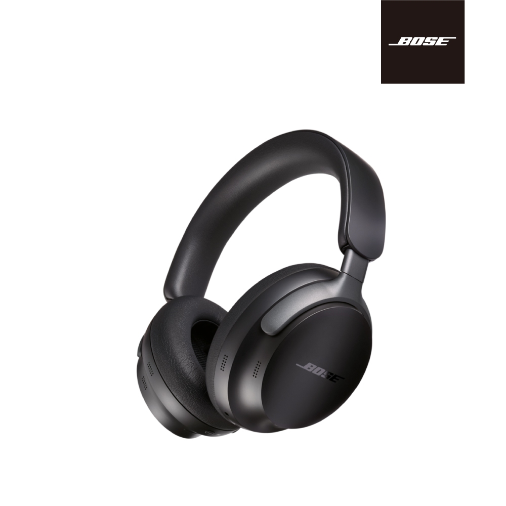 BOSE QuietComfort Ultra 耳罩式無線消噪耳機 黑色