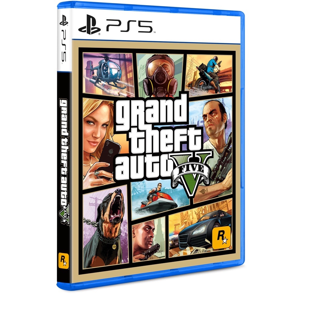 &lt;電玩三兄弟&gt; PS5 GTA5 俠盜獵車手5 中文