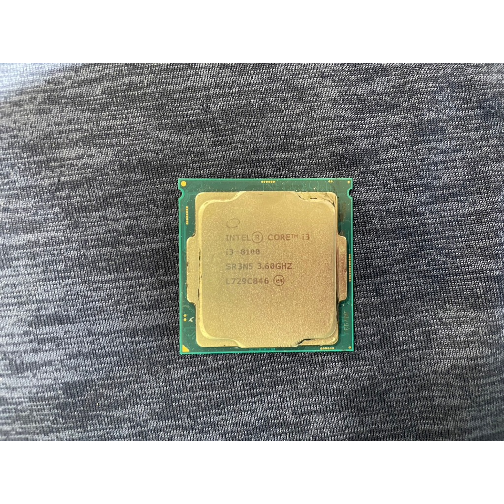 Intel® Core™ i3-8100 處理器 3.60 GHz