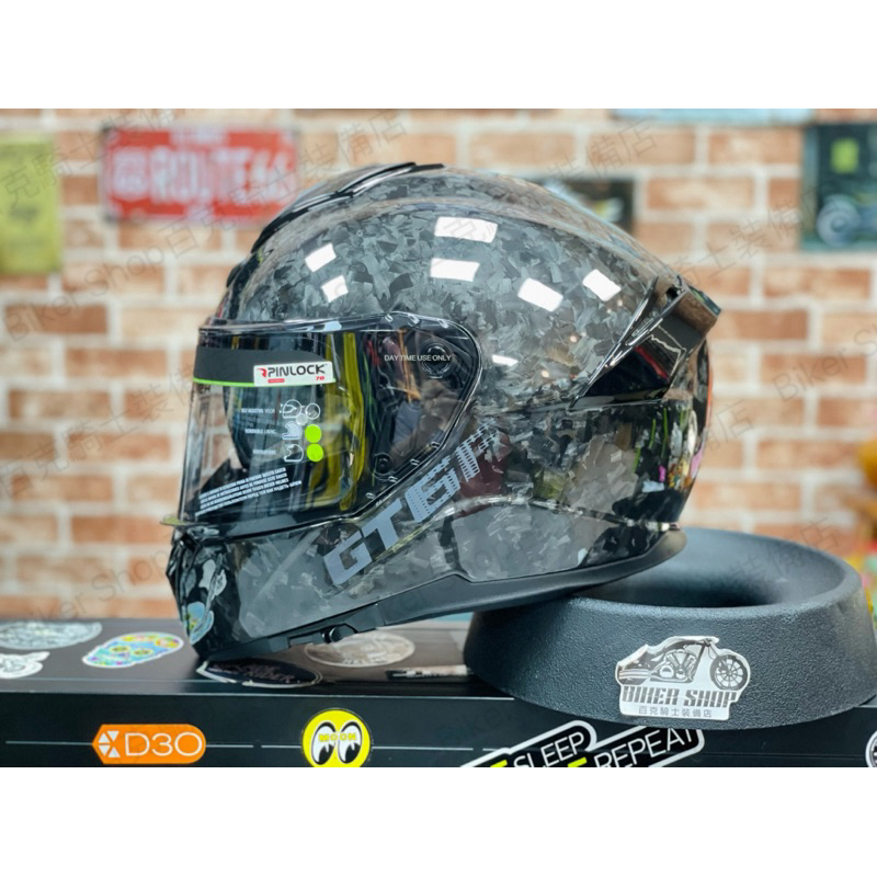 【Biker Shop】法國ASTONE 全罩安全帽 碳纖維 鍛造碳纖維 騎士安全帽 通勤帽 內墨片 插扣