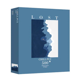 現貨CHILL PUZ - Lost 500片拼圖