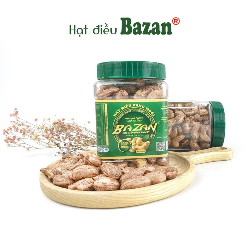 現貨 越南腰果 Hạt điều rang muối bazan 500g