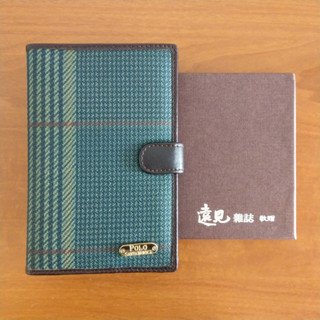 美國 POLO SANTA MONICA 與 遠見雜誌 聯名 皮革 卡夾 卡片包 名片夾 信用卡包 錢包