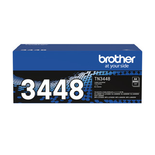 BROTHER TN-3448原廠黑色高容量碳粉匣 適用:HL-L5100DN/MFC-L5700DN