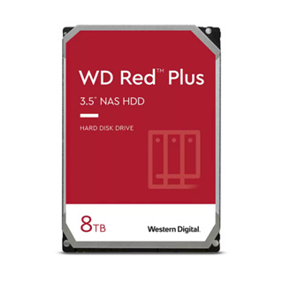 WD 威騰 紅標 Plus 8TB WD80EFZZ 128MB緩存 全新 3年保固 限時限量 NAS 伺服器