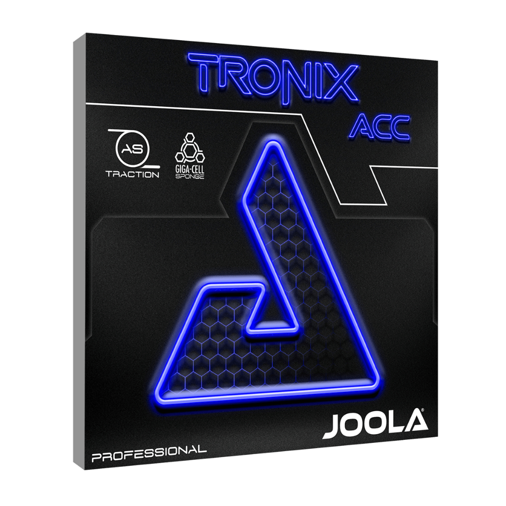 【JOOLA】Tronix ACC 桌球拍膠皮 ｜桌球膠皮｜官方旗艦店