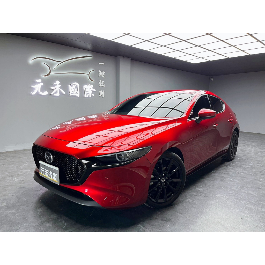 2021年出廠 Mazda 3 5D 2.0旗艦進化型