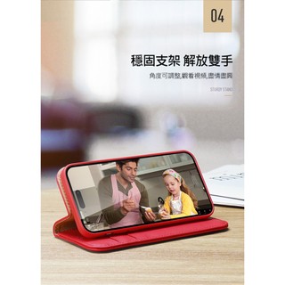 手機皮套 磁扣 支架可立 DUX DUCIS Apple iPhone 15 Pro Hivo 真皮保護套 磁扣皮套