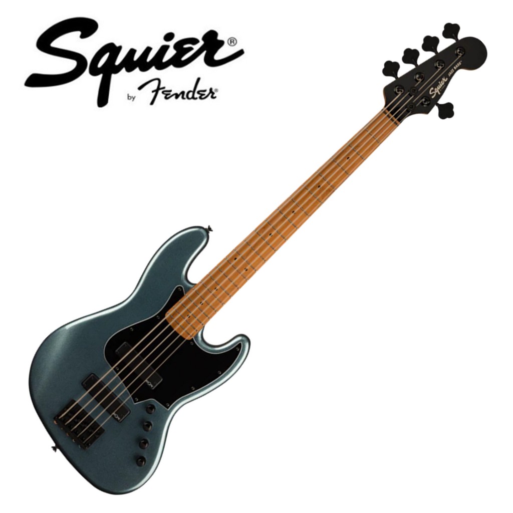 名冠樂器 Squier Contemporary Active Jazz Bass HH V 五弦 主動式 電貝斯