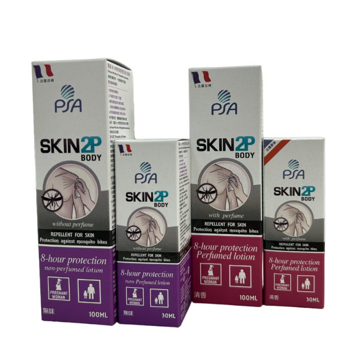 &lt;免運費&gt;公司貨/現貨🎁 法國 PSA SKIN 2P BODY 長效防蚊液 派卡瑞丁 Picaridin 無味 清香