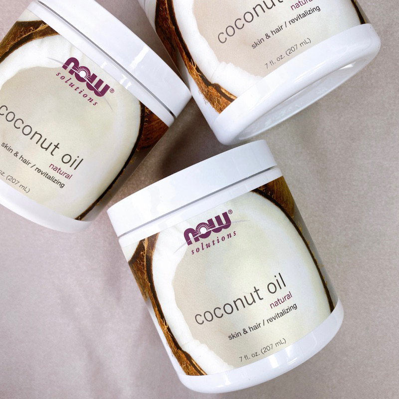 🇺🇸【短效期現貨】台灣代理商授權販售 Now Food Solutions 純淨椰子油 Coconut Oil Pure