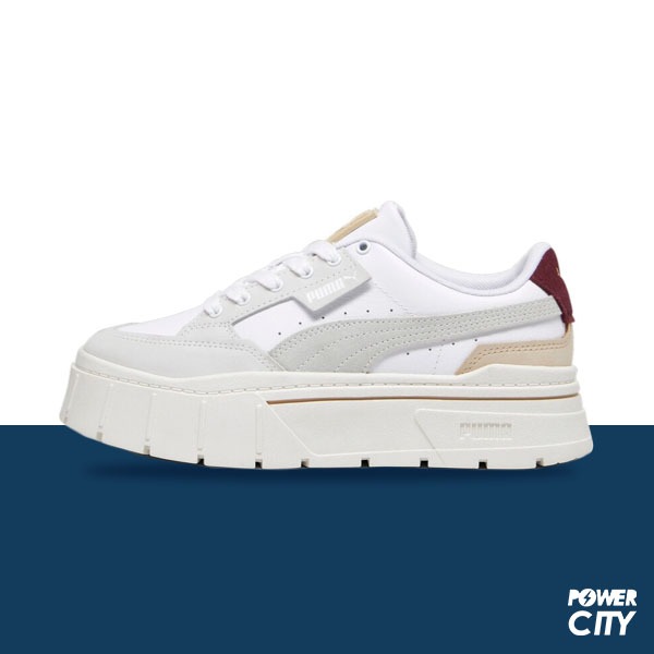 【PUMA】彪馬 Mayze Stack Luxe Wns 休閒鞋 厚底 增高 女鞋 -38985306