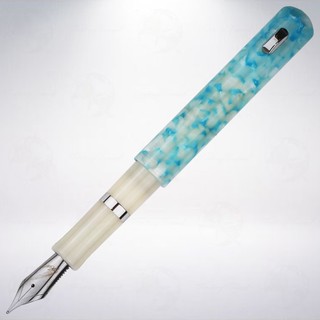 台灣 尚羽堂 Pencket 袖珍系列鋼筆: 綠松石/Turquoise