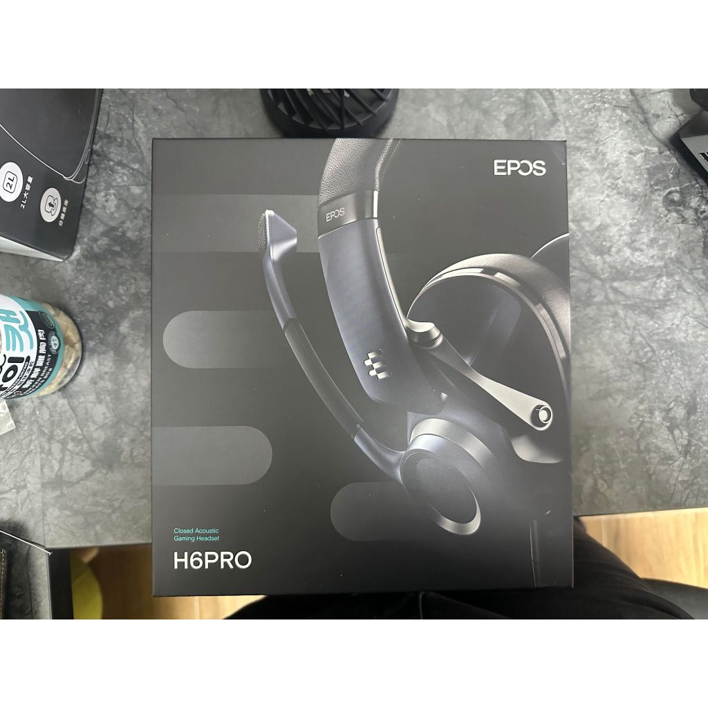 EPOS｜Sennheiser H6 PRO CLOSED 旗艦封閉式電競耳機