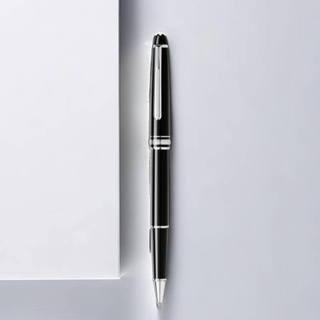 【古今鋼筆】Montblanc 萬寶龍 經典系列 小班 P163 銀夾 鋼珠筆