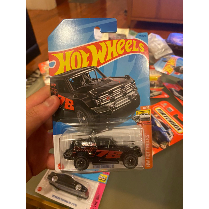 全新 現貨 風火輪 Hot Wheels 福特 Borla FORD BRONCO R 休旅車 越野車