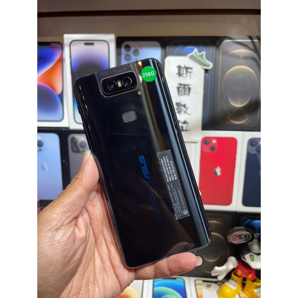 【大量現貨】ASUS ZenFone 6 ZS630KL  8GB/256GB  6.4吋 有實體店 可面交 2296