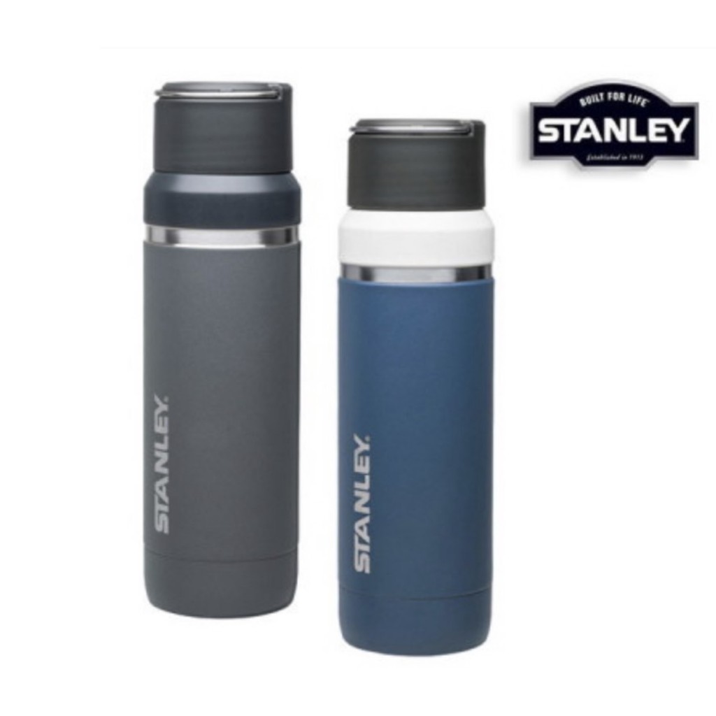 【限量絕版】Stanley  go   陶瓷內膽保溫瓶 0.5L/ 0.7L / 1.06L  深灰色  限量保溫瓶