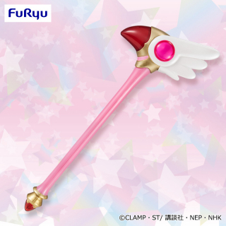 【翔翔玩具鋪】 代理版 FuRyu 景品 庫洛魔法使 25 原子筆 封印之杖 可刷卡 可分期