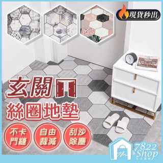 🔥秒出【臺灣公司現貨】絲圈地墊 進門絲圈地墊 刮泥地墊 門口地墊 地墊地毯 玄關地墊 地墊 地毯 PVC 刮泥絲圈地墊