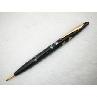 A477 骨董的 西華 美國製 珍珠美貝樣式 賽璐珞1.18mm(7成新筆環不見)(旋轉正常)