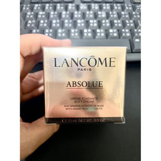 LANCOME 蘭蔻絕對完美黃金玫瑰修護乳霜15ml 2025年