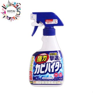 日本 KAO 花王 浴室強力除黴泡沫噴霧 清潔劑 除黴菌 浴室清潔 400ml【和泰美妝】