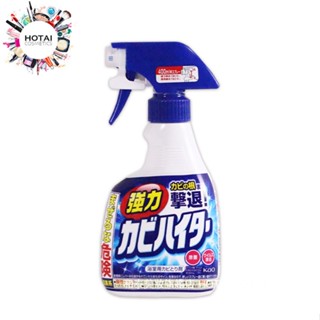 日本 KAO 花王 浴室強力除霉泡沫噴霧 清潔劑 除黴菌 浴室清潔 400ml【和泰美妝】