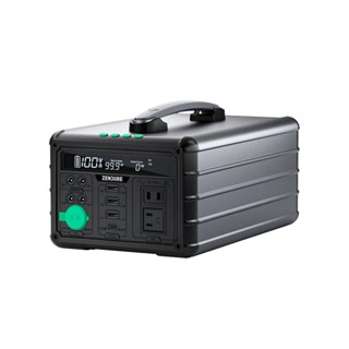 Zendure｜1000W 小坦克戶外行動電源站 緊急備用電 露營 戶外音響 行動電源站 行動充電器