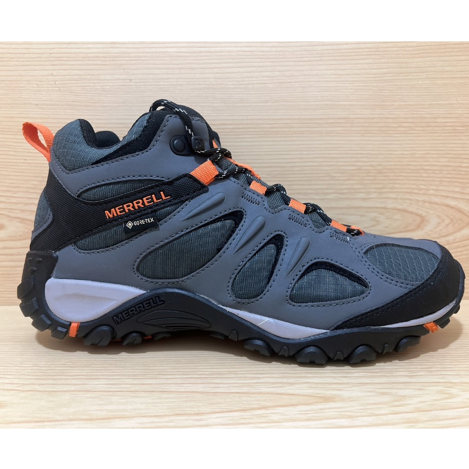 【MAZGO】零碼出清 男款 MERRELL Yokota 2 Sport登山鞋 中筒 健行 防水 ML036229