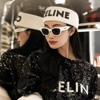 CELINE｜CL40197U-25A 膠框太陽眼鏡【葛洛麗雅眼鏡】