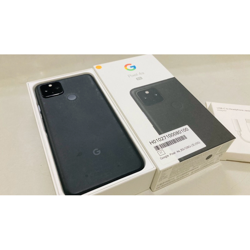 ［自售］誠可議全場最低價5G機況極佳Google Pixel 4a 5G 128GB/6GB 可Google相簿無限上傳