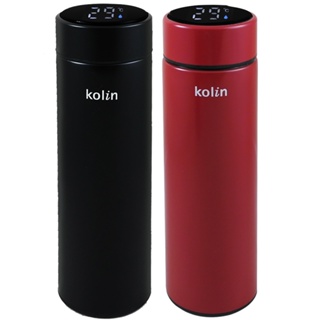 【Kolin歌林】480ml智能感溫保溫瓶 KPJ-KU2021 |304不鏽鋼|經久耐用|
