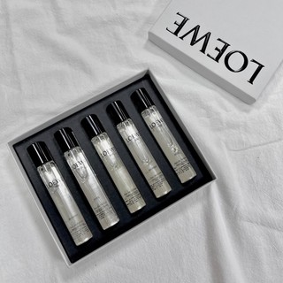 狐狸先森🦊 現貨/1件免運 LOEWE 001 事後清晨 小香禮盒 15ML 5入 羅威