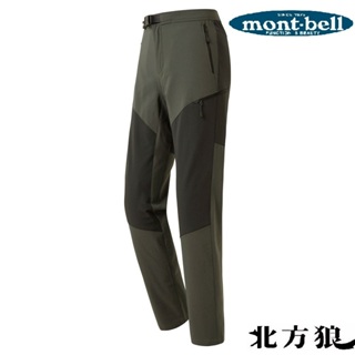 mont-bell 日本 女 Thermal GUIDE PANTS 厚刷毛高彈性透氣登山褲 [北方狼] 1105706