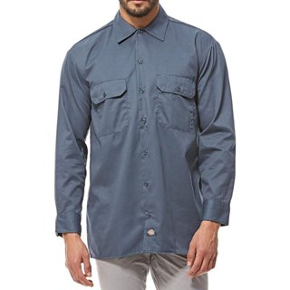 【DICKIES】美線 574 AF Long Work Shirt 長袖 工作襯衫 (空軍藍 AF) 化學原宿