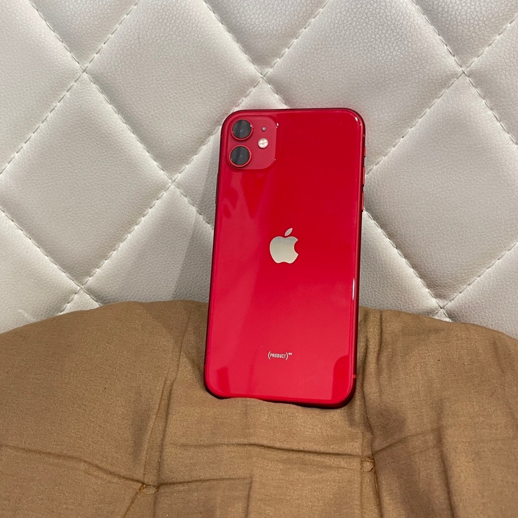 中古機  APPLE IPHONE 11 128G 紅色 蘋果中古機 11二手機 蘋果二手機