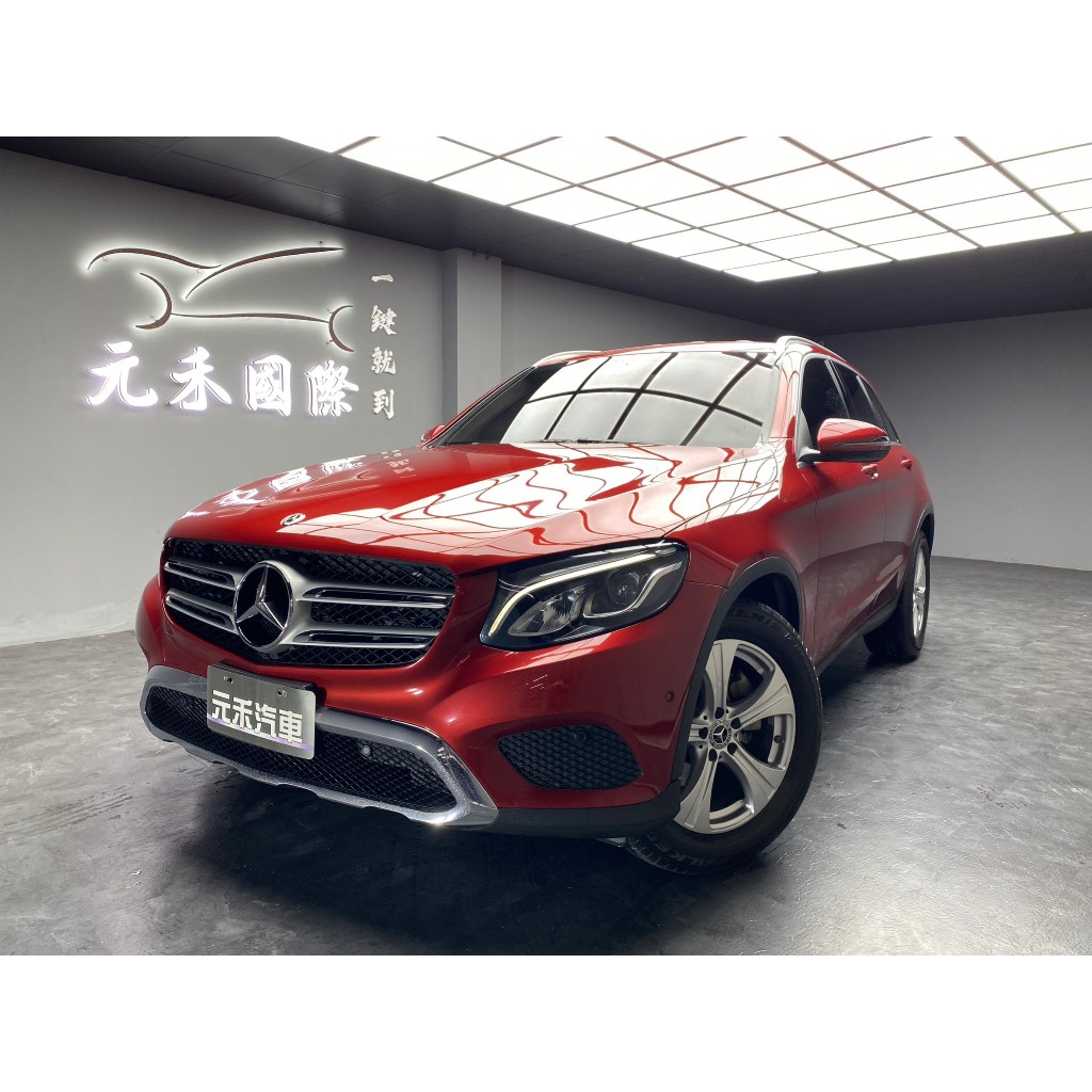 『二手車 中古車買賣』2018 M-Benz GLC200 實價刊登:109.8萬(可小議)