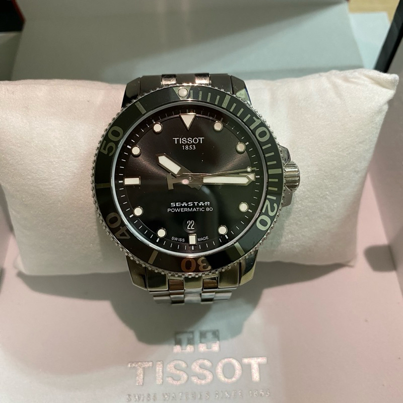 二手天梭 TISSOT Seastar系列 手錶