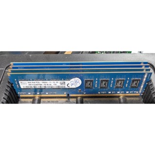 二手 SK HYNIX DDR3L 1600 8G 1.35V 記憶體