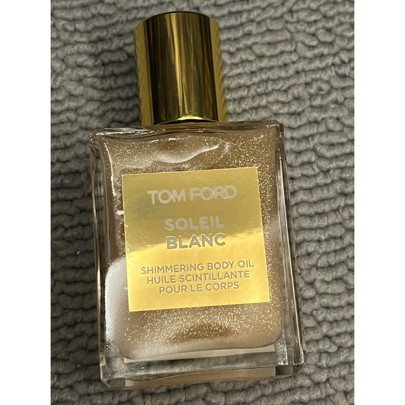 TOM FORD夏日沙灘身體油隨身版