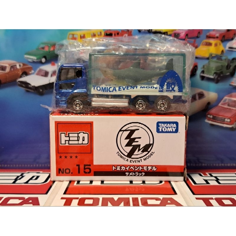 Tomica TEM 會場 No.15 鯊魚車