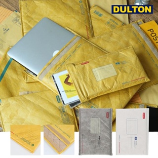 ❪ inn ❫現貨🔹日本🇯🇵 Dulton 牛皮紙袋收納包 筆電包 Mac iPad 平板保護 鋪棉信封包 筆電包