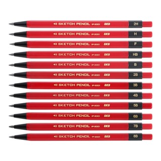 SKB IP-2001 專業 素描 工程鉛筆 3.0mm 粗 按壓 自動 素描鉛筆 工程筆 自動鉛筆 工程繪圖 繪圖筆