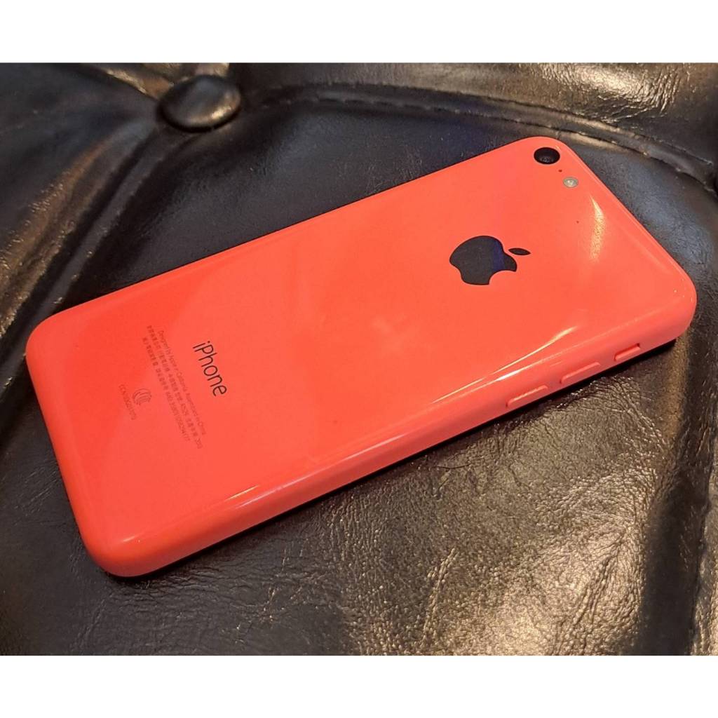 奇機巨蛋【16GB】二手機 Apple iPhone 5c Pink (MF325TA/A)