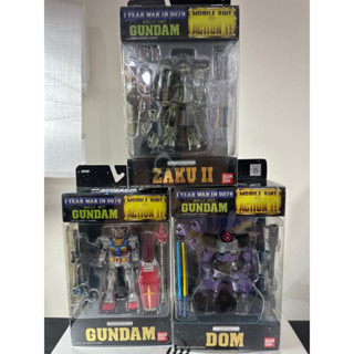 「李技安抓鬼」全新 MIA RX-78-2 ms-09 ms-06 zaak dom 薩克GUNDAM 鋼彈 一年戰爭