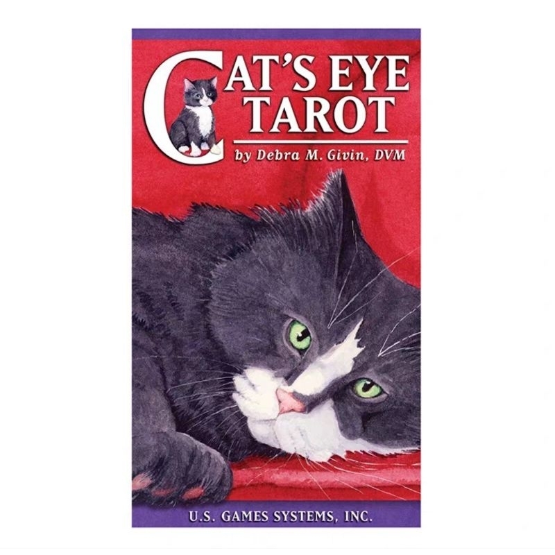 【預購】正版 猫眼塔羅牌 Cats Eye Tarot 塔羅牌