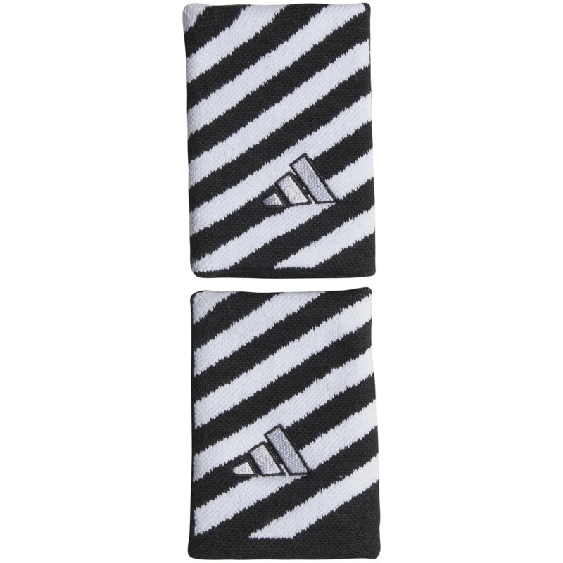 Adidas Double Wristband Stripe 歐洲限量販售 2023美網限定版 斑馬🦓 加強支撐 護腕